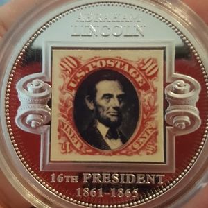$0.90 Lincoln stamp